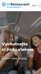 Mobile Screenshot of jidelnivozy.cz